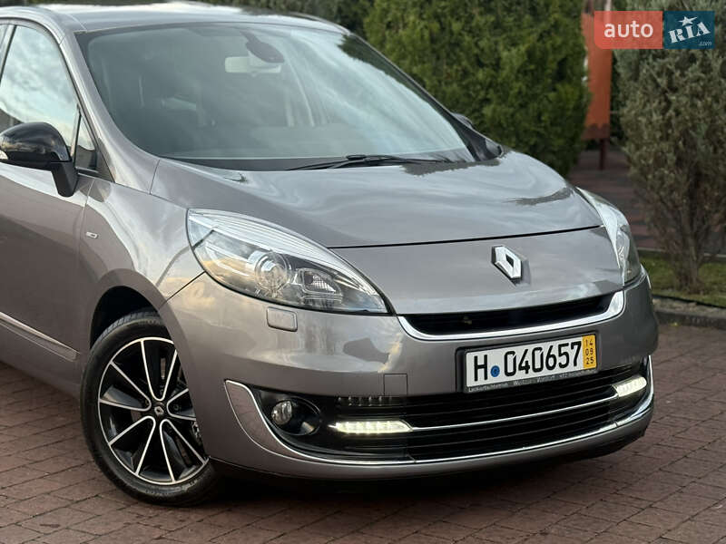 Минивэн Renault Grand Scenic 2012 в Стрые