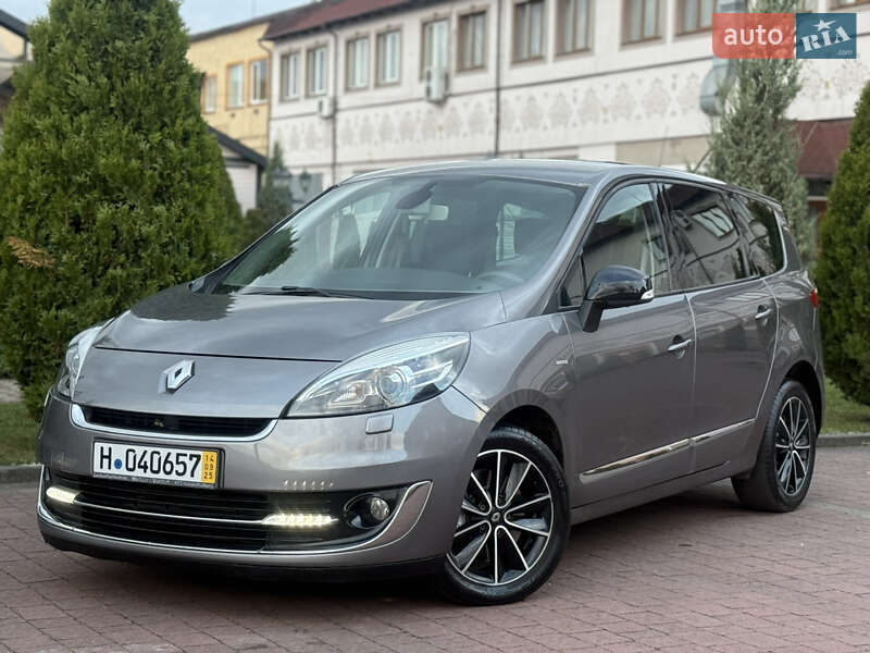 Минивэн Renault Grand Scenic 2012 в Стрые