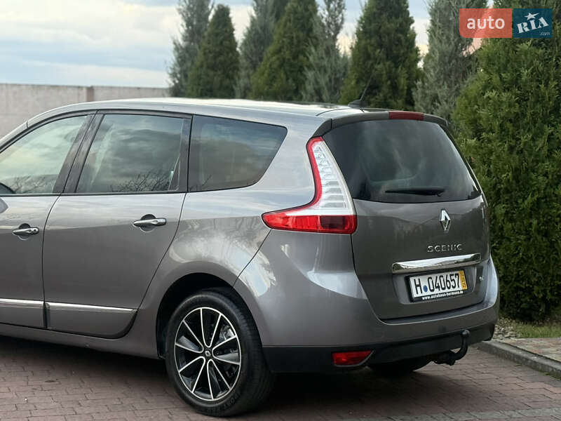 Минивэн Renault Grand Scenic 2012 в Стрые