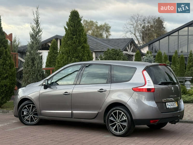 Минивэн Renault Grand Scenic 2012 в Стрые