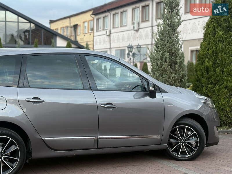 Минивэн Renault Grand Scenic 2012 в Стрые