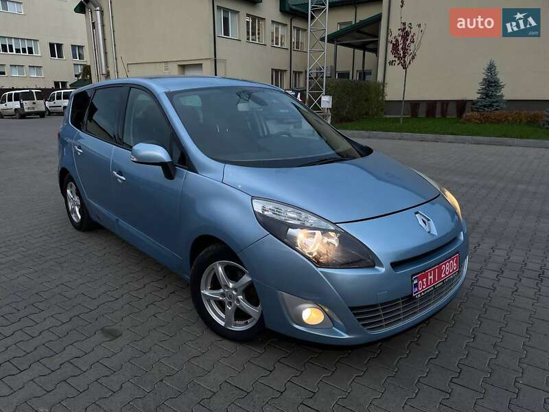 Минивэн Renault Grand Scenic 2009 в Луцке фото 17 Минивэн Renault Grand Scenic 2009 в Луцке