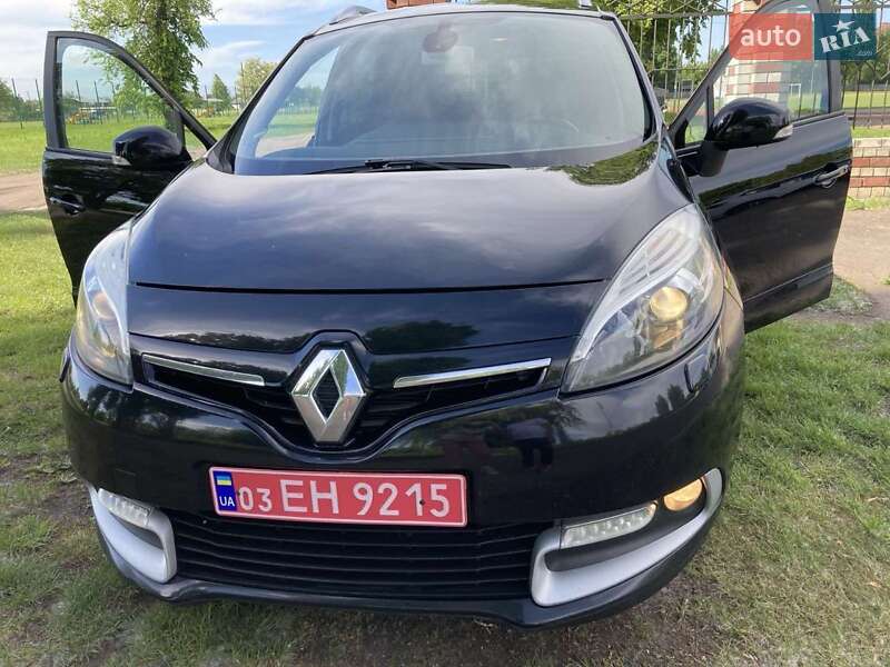Минивэн Renault Grand Scenic 2013 в Нежине