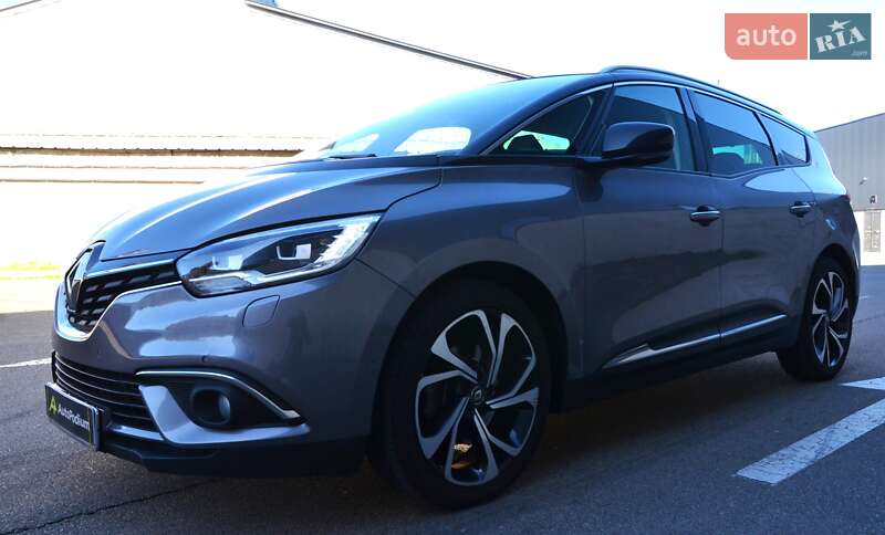 Минивэн Renault Grand Scenic 2019 в Киеве