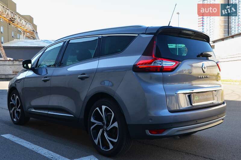 Минивэн Renault Grand Scenic 2019 в Киеве