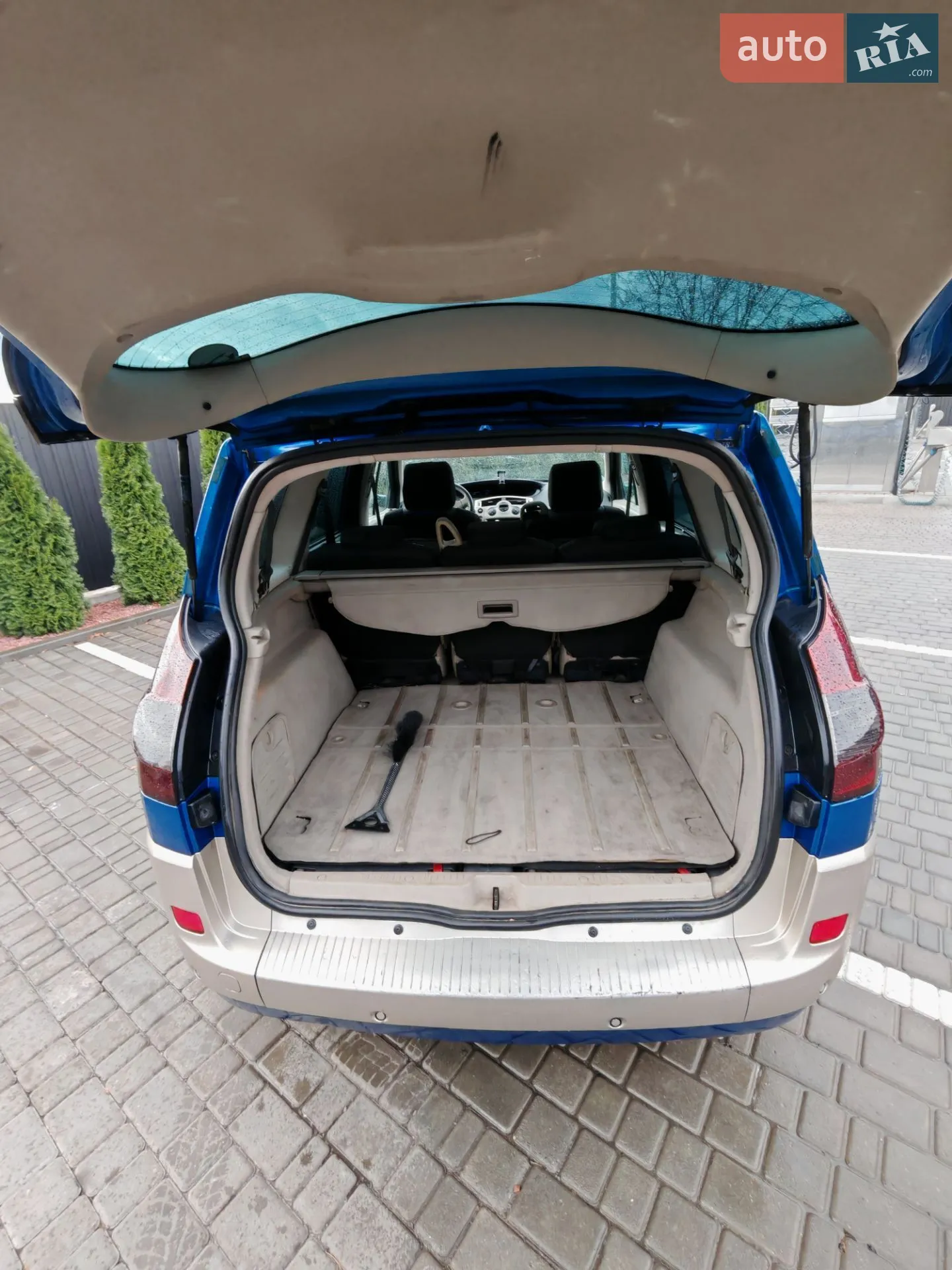 Renault Grand Scenic 2006 VIN VF1JMJ4N636753321 фото оголошення 12 з 21
