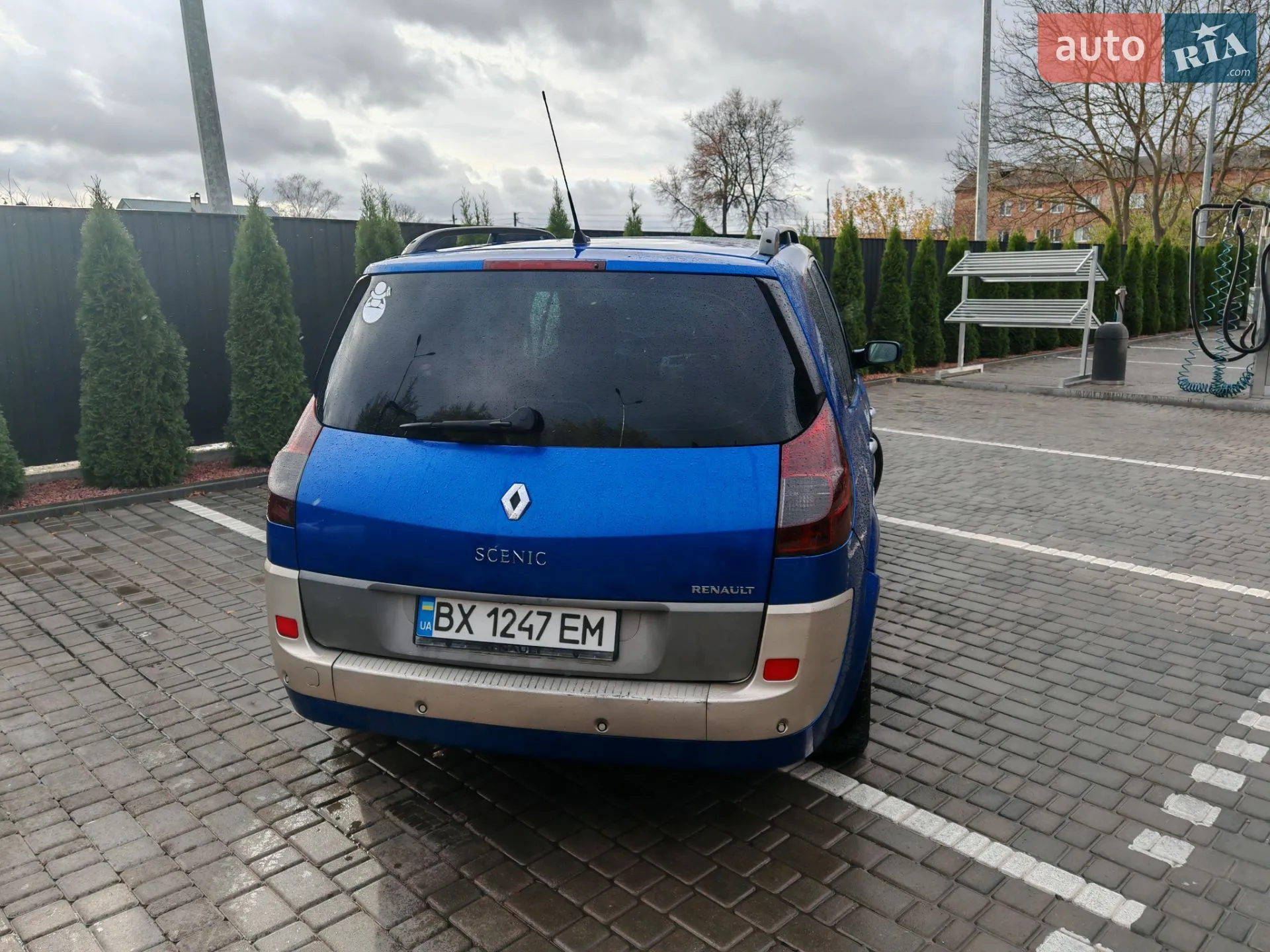 Renault Grand Scenic 2006 VIN VF1JMJ4N636753321 фото оголошення 17 з 21