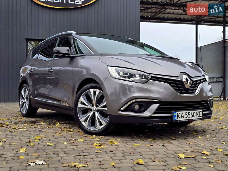 Минивэн Renault Grand Scenic 2018 в Першотравенске фото 6 Минивэн Renault Grand Scenic 2018 в Першотравенске