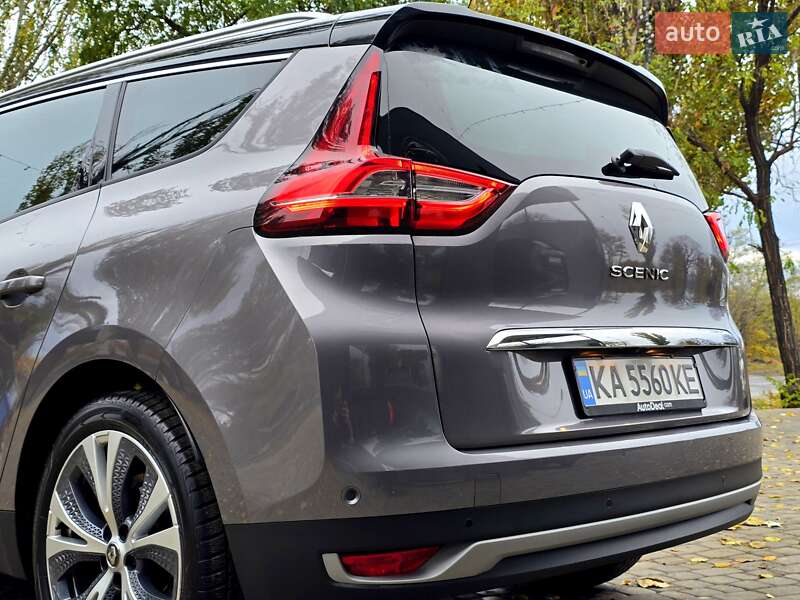Минивэн Renault Grand Scenic 2018 в Першотравенске фото 21 Минивэн Renault Grand Scenic 2018 в Першотравенске