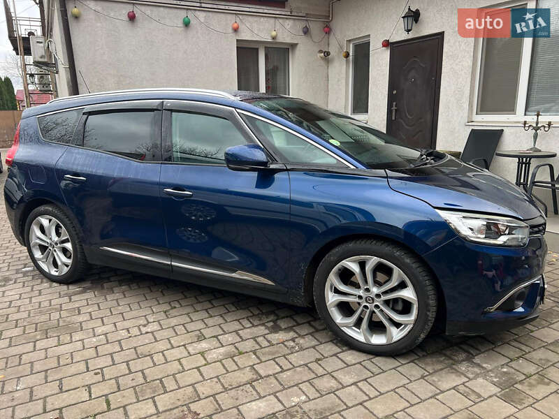 Минивэн Renault Grand Scenic 2017 в Луцке фото 2 Минивэн Renault Grand Scenic 2017 в Луцке