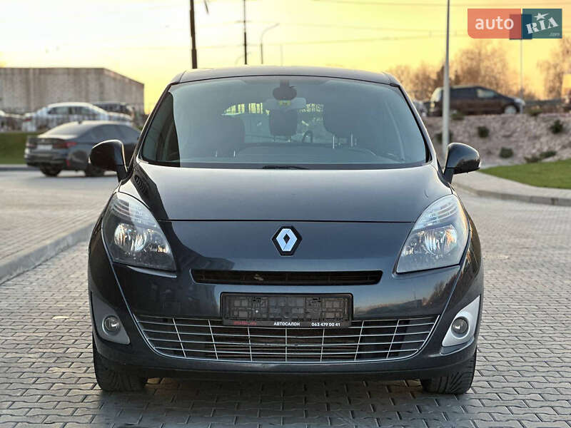 Мінівен Renault Grand Scenic 2010 в Дніпрі фото 3 Мінівен Renault Grand Scenic 2010 в Дніпрі