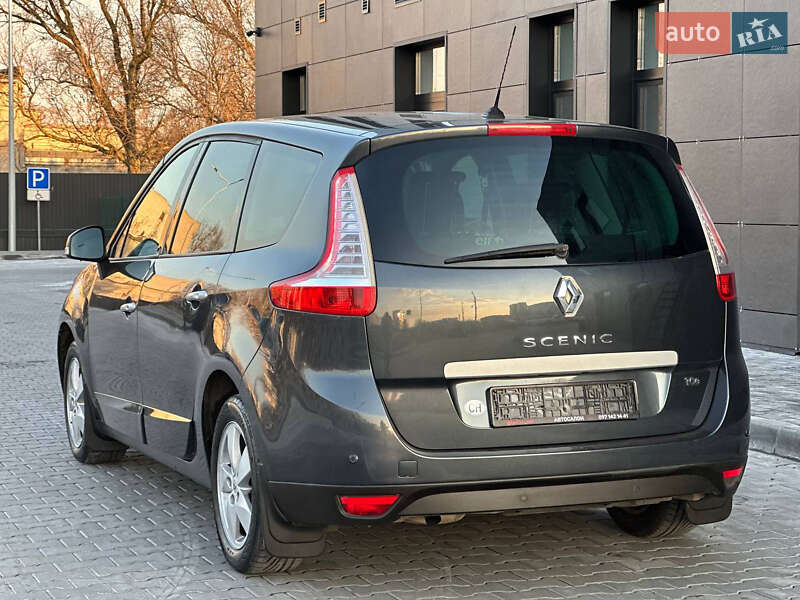 Мінівен Renault Grand Scenic 2010 в Дніпрі фото 8 Мінівен Renault Grand Scenic 2010 в Дніпрі