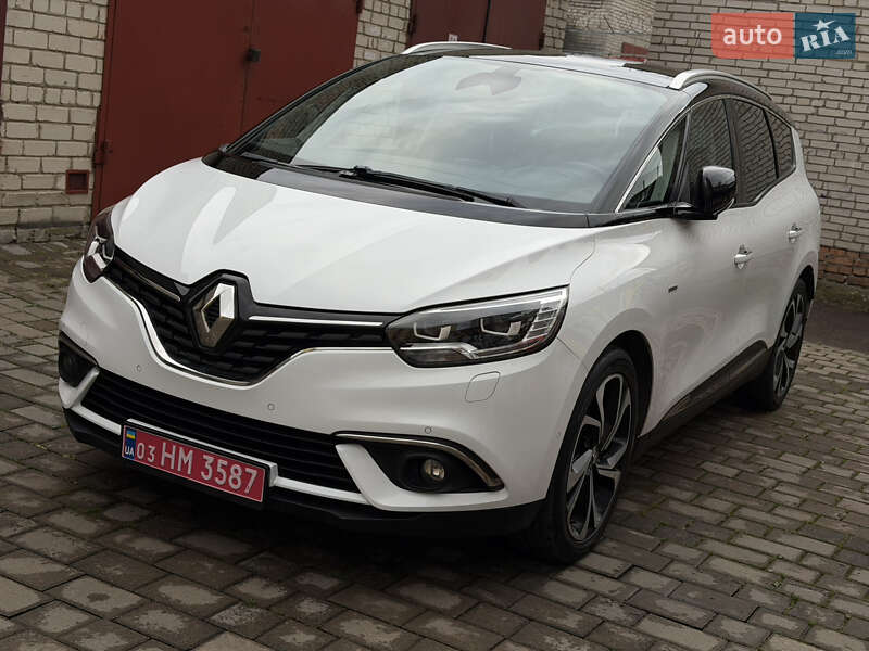 Минивэн Renault Grand Scenic 2017 в Луцке фото 5 Минивэн Renault Grand Scenic 2017 в Луцке