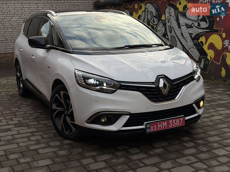 Минивэн Renault Grand Scenic 2017 в Луцке фото 26 Минивэн Renault Grand Scenic 2017 в Луцке