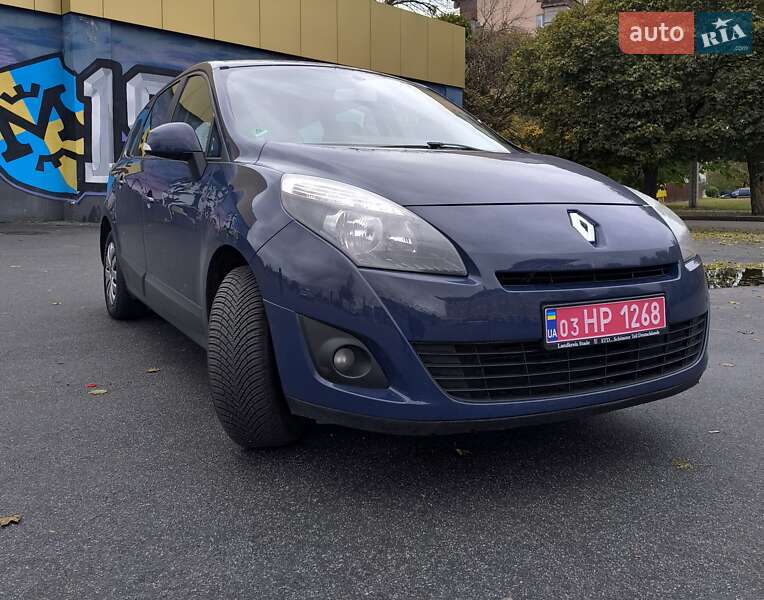 Мінівен Renault Grand Scenic 2010 в Харкові фото Мінівен Renault Grand Scenic 2010 в Харкові