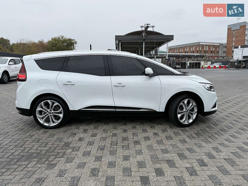 Минивэн Renault Grand Scenic 2018 в Полтаве