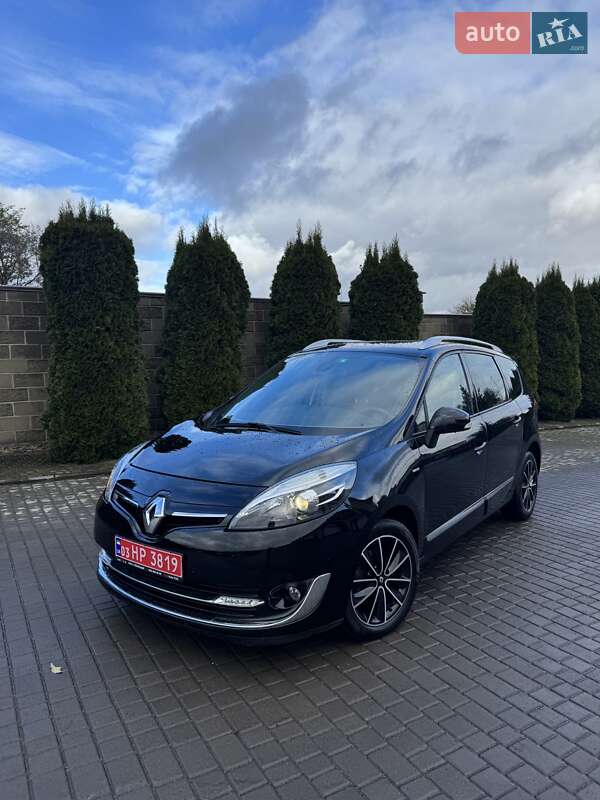 Мінівен Renault Grand Scenic 2013 в Луцьку фото 2 Мінівен Renault Grand Scenic 2013 в Луцьку
