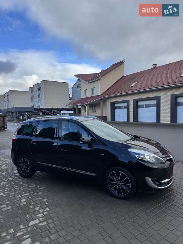Мінівен Renault Grand Scenic 2013 в Луцьку фото 12 Мінівен Renault Grand Scenic 2013 в Луцьку