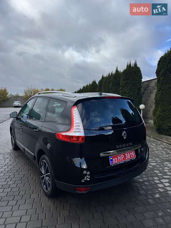 Мінівен Renault Grand Scenic 2013 в Луцьку фото 18 Мінівен Renault Grand Scenic 2013 в Луцьку