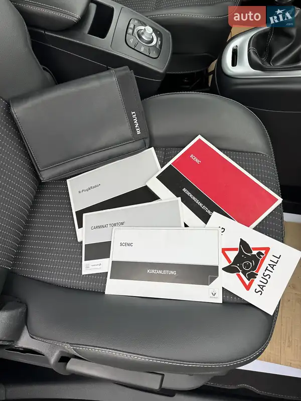 Мінівен Renault Grand Scenic 2013 в Луцьку документ 2 фото Мінівен Renault Grand Scenic 2013 в Луцьку документ