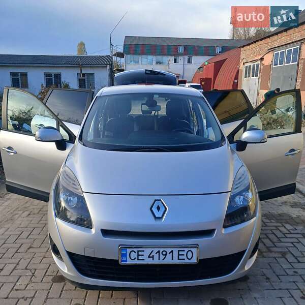 Renault Grand Scenic 2010 Renault Grand Scenic 2010