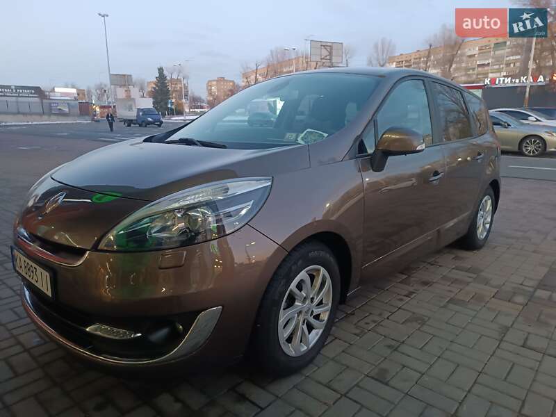Минивэн Renault Grand Scenic 2012 в Киеве