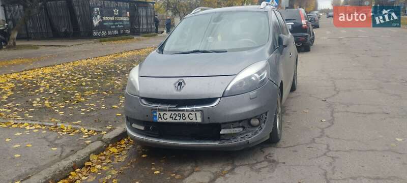 Мінівен Renault Grand Scenic 2013 в Старій Вижівці