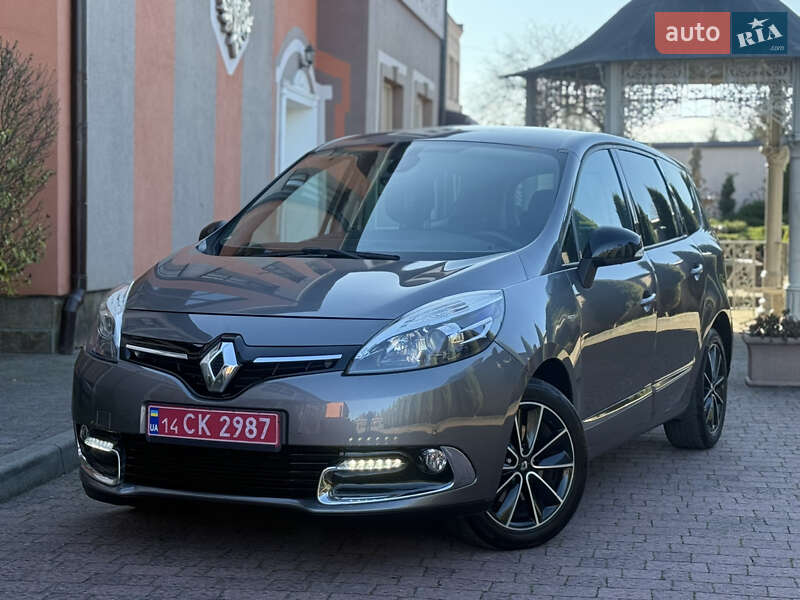 Мінівен Renault Grand Scenic 2013 в Стрию