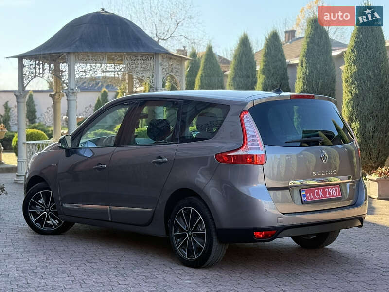 Мінівен Renault Grand Scenic 2013 в Стрию