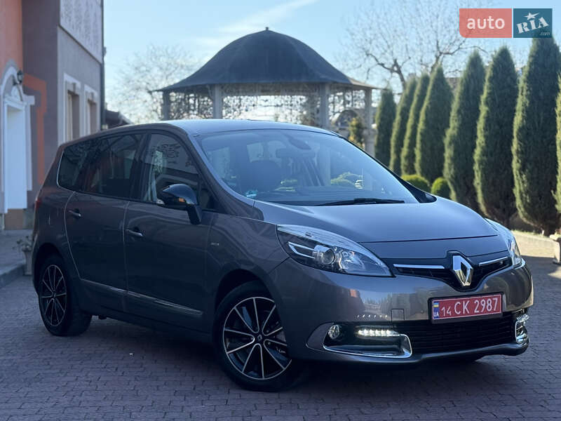 Мінівен Renault Grand Scenic 2013 в Стрию