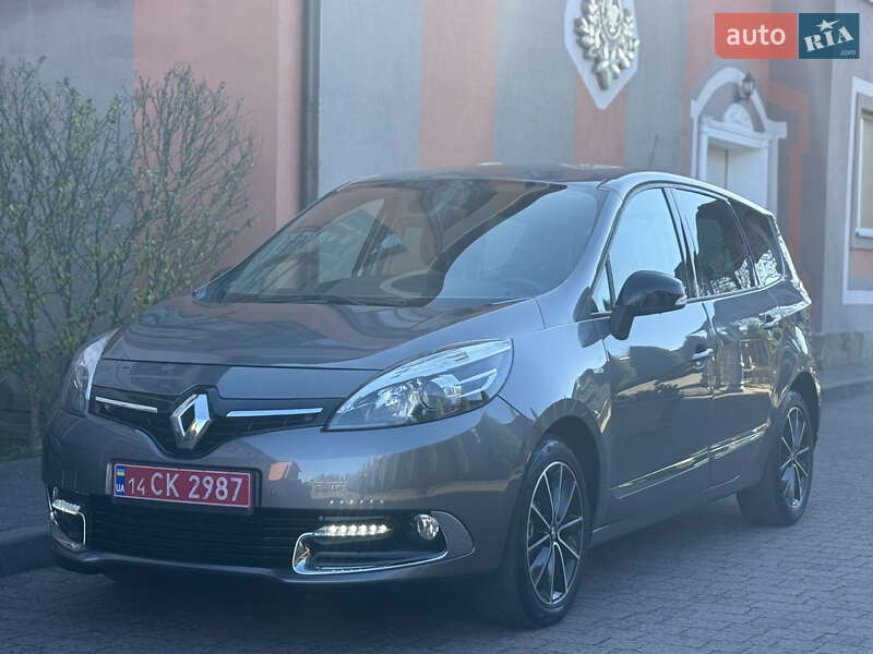 Мінівен Renault Grand Scenic 2013 в Стрию