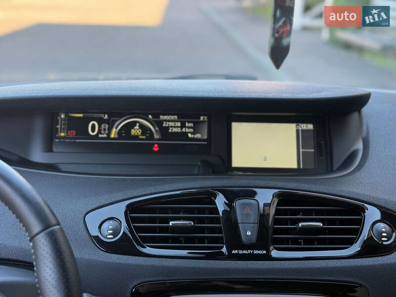 Мінівен Renault Grand Scenic 2013 в Стрию