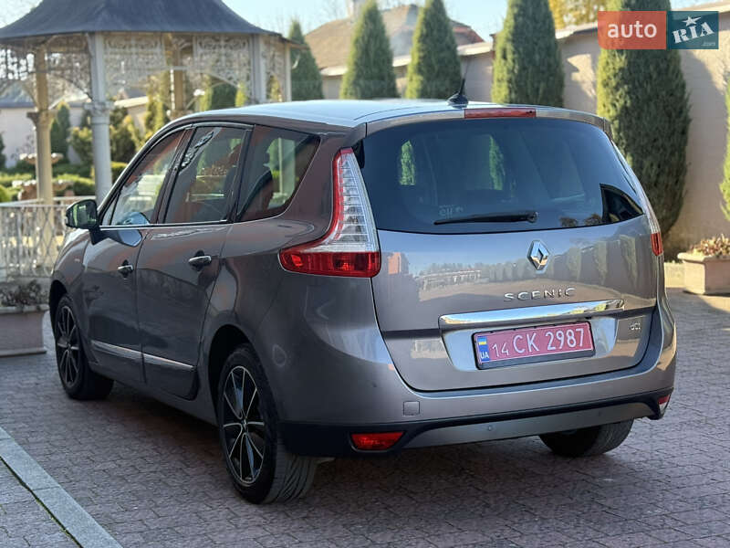 Мінівен Renault Grand Scenic 2013 в Стрию