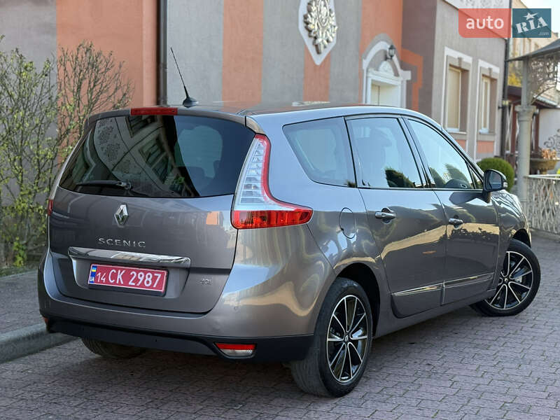 Мінівен Renault Grand Scenic 2013 в Стрию