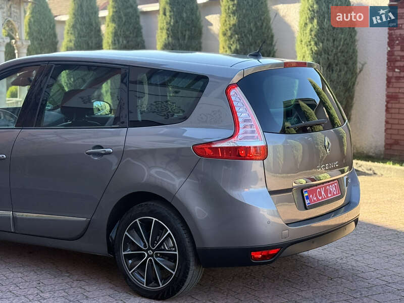 Мінівен Renault Grand Scenic 2013 в Стрию
