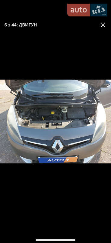 Мінівен Renault Grand Scenic 2013 в Стрию