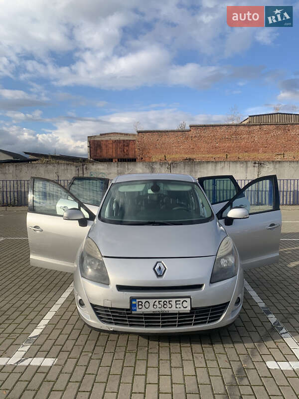 Мінівен Renault Grand Scenic 2010 в Тернополі фото 3 Мінівен Renault Grand Scenic 2010 в Тернополі