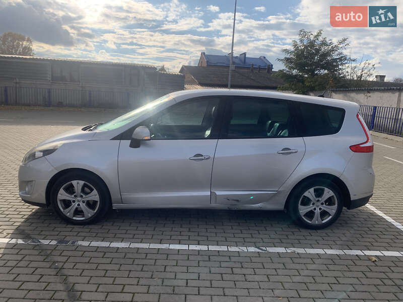 Мінівен Renault Grand Scenic 2010 в Тернополі фото 5 Мінівен Renault Grand Scenic 2010 в Тернополі