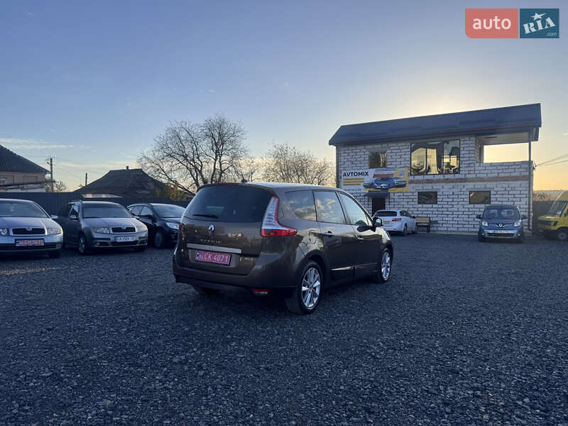 Минивэн Renault Grand Scenic 2010 в Звенигородке