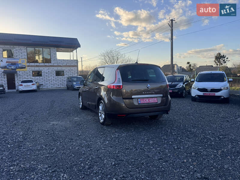 Минивэн Renault Grand Scenic 2010 в Звенигородке