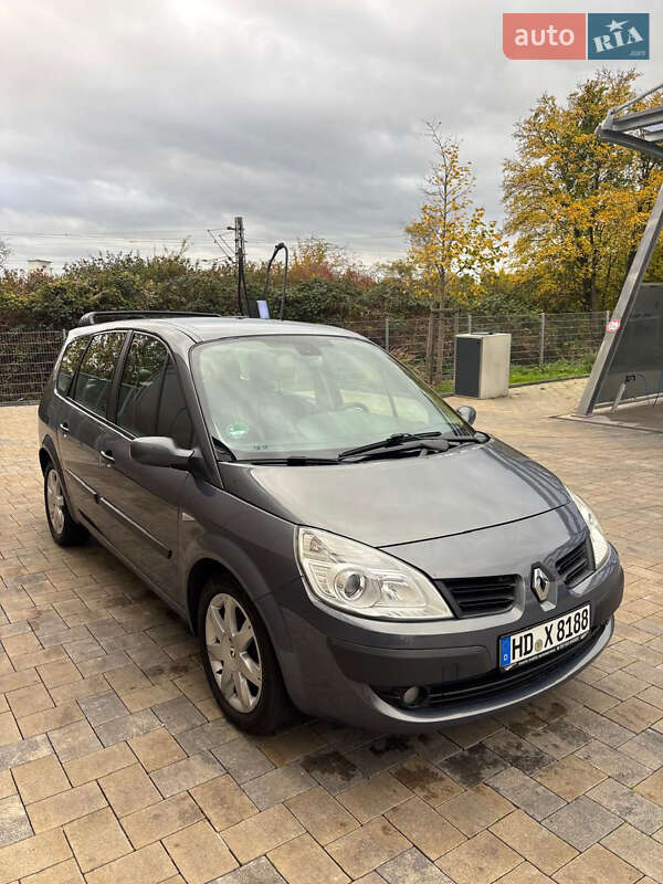 Минивэн Renault Grand Scenic 2009 в Харькове фото Минивэн Renault Grand Scenic 2009 в Харькове