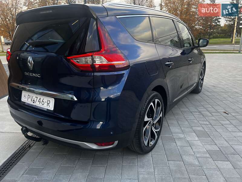 Минивэн Renault Grand Scenic 2017 в Луцке