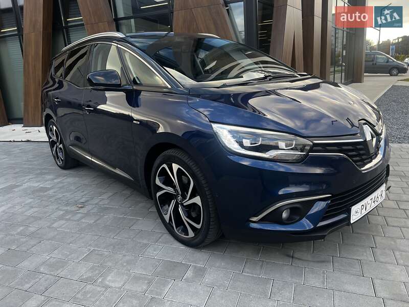 Минивэн Renault Grand Scenic 2017 в Луцке