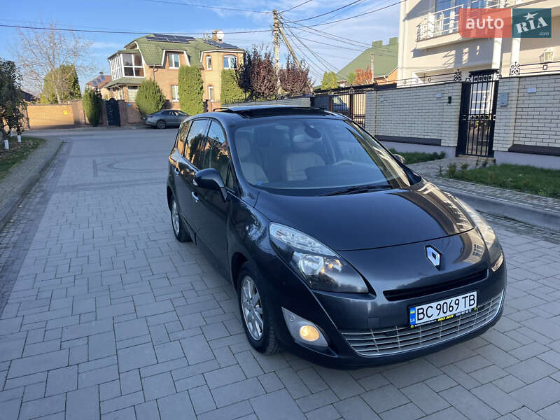 Минивэн Renault Grand Scenic 2010 в Луцке фото 8 Минивэн Renault Grand Scenic 2010 в Луцке