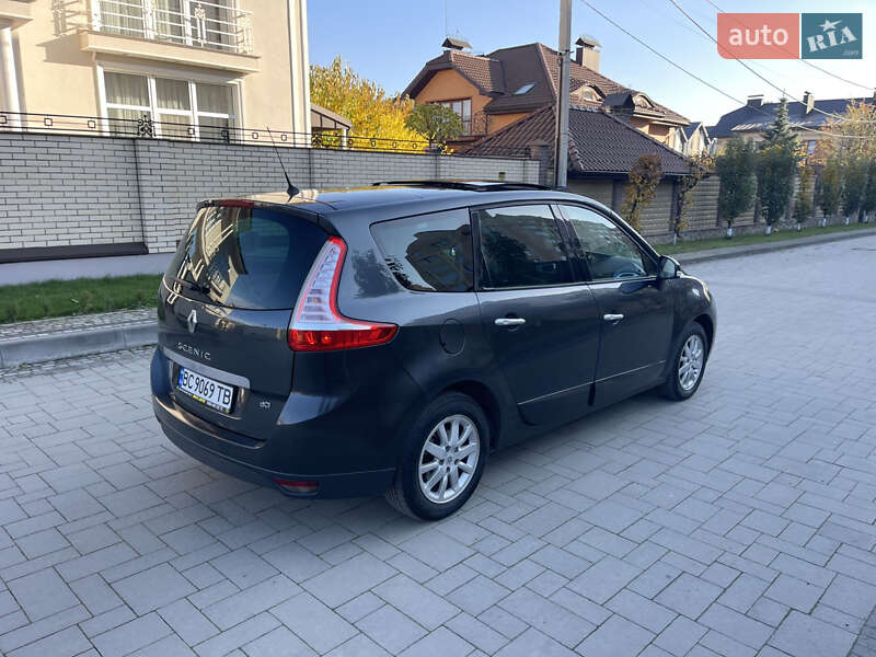 Минивэн Renault Grand Scenic 2010 в Луцке фото 11 Минивэн Renault Grand Scenic 2010 в Луцке