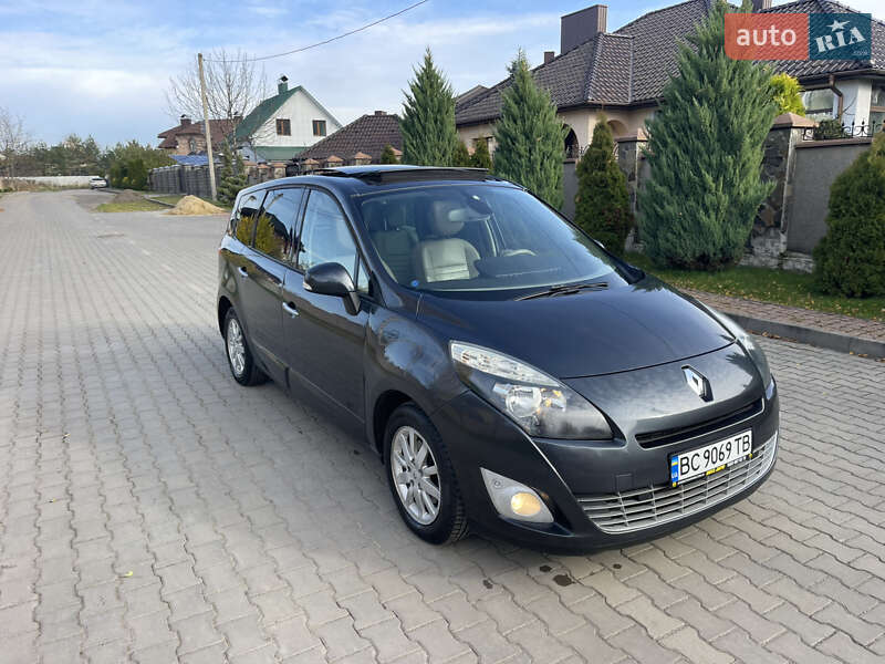 Минивэн Renault Grand Scenic 2010 в Луцке фото 24 Минивэн Renault Grand Scenic 2010 в Луцке