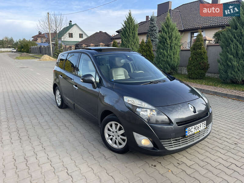 Минивэн Renault Grand Scenic 2010 в Луцке фото 30 Минивэн Renault Grand Scenic 2010 в Луцке
