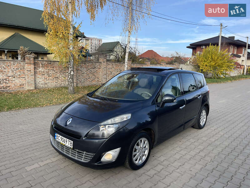 Минивэн Renault Grand Scenic 2010 в Луцке фото 40 Минивэн Renault Grand Scenic 2010 в Луцке