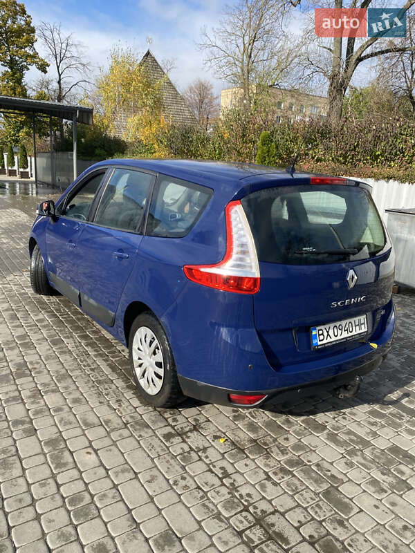 Минивэн Renault Grand Scenic 2012 в Староконстантинове
