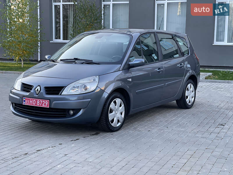 Мінівен Renault Grand Scenic 2008 в Луцьку фото 2 Мінівен Renault Grand Scenic 2008 в Луцьку